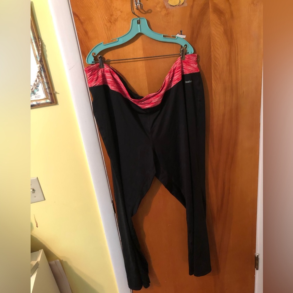Reebok workout/yoga pants